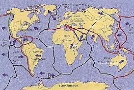 Teoría de la tectónica de placas