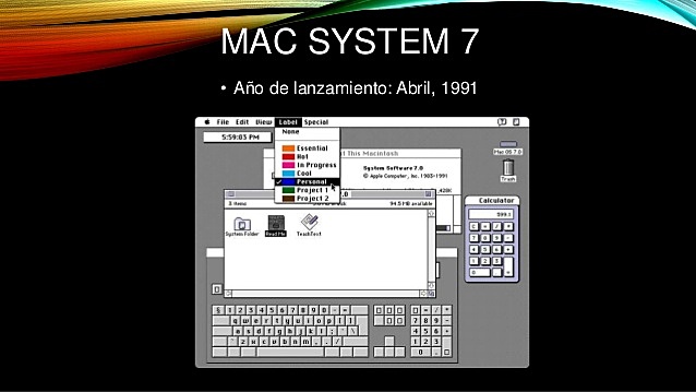 MAC OS 7.6