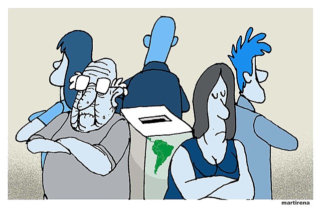 Abstención electoral