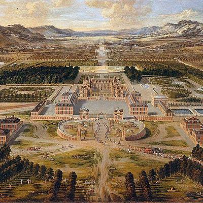 Timeline: el palau de versalles