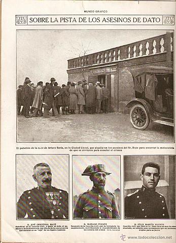 Atentado dirigido por diversos anarquistas