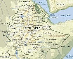 Itàlia envaeix Etiòpia