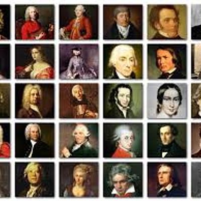 Timeline: Principales Compositores Barrocos