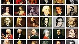 Timeline: Principales Compositores Barrocos