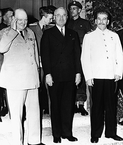 Konferanse i Potsdam