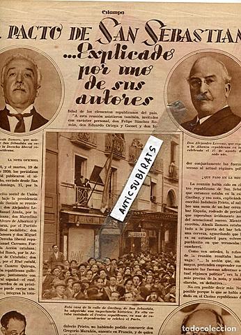 Pacto de San Sebastián