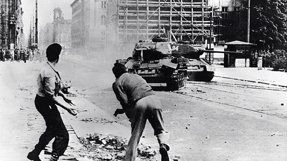 Opprør i Øst- Europa