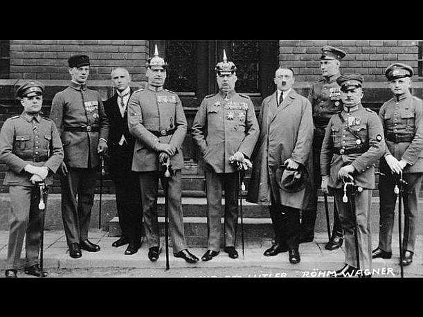 Putsch of the Brewery or Putsch of Munich