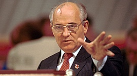 Timeline: Новое политическое мышление и международные отношения Советского Союза