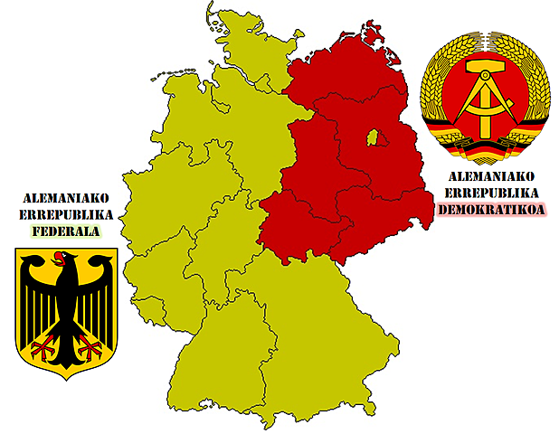 NATOen fundazioa eta Alemaniaren banaketa