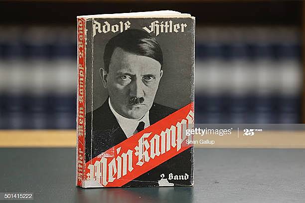 Hitler publishes "Mein Kampf"