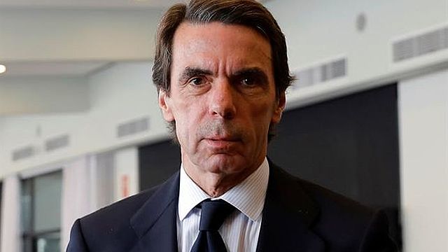 Elecciones generales, triunfo PP. José María Aznar presidente