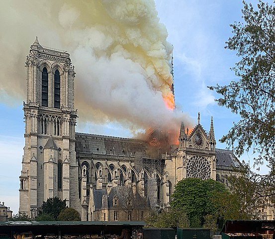 Incendi de la catedral de Notre Dame