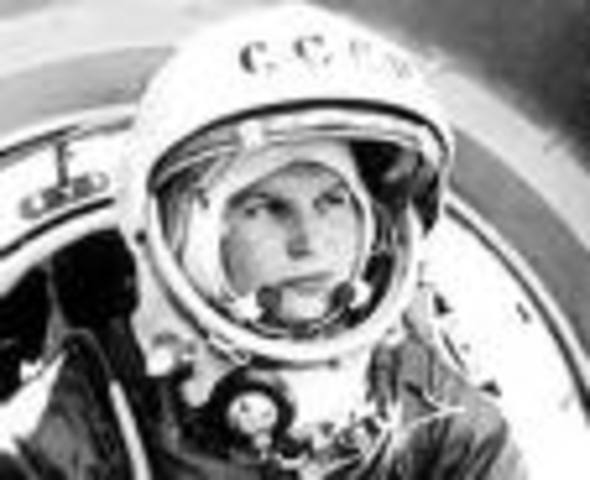 First Woman in Orbit