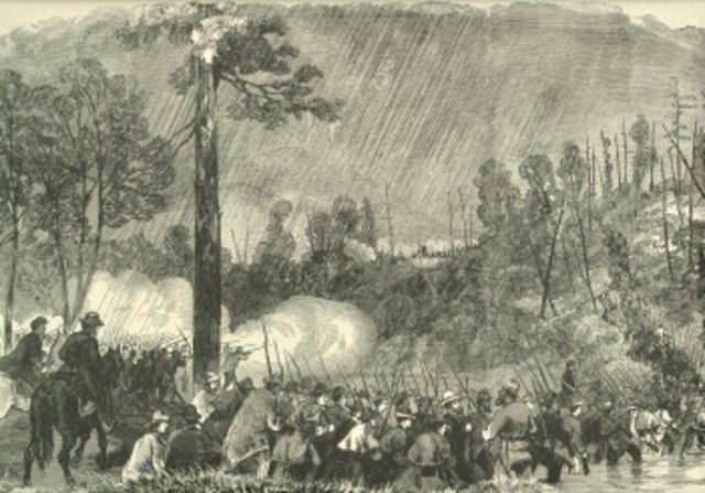 The Battle of Corrick's Ford