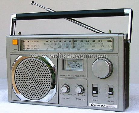 Construcció del primer sistema de ràdio