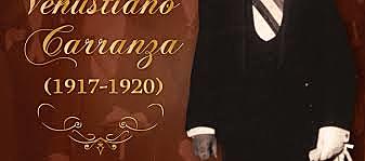 Venustiano Carranza creó secretarías y departamentos