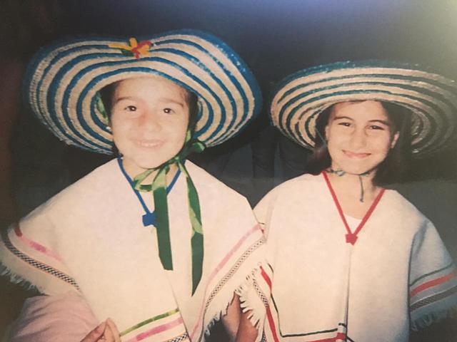 Jardín con mi mejor amiga.