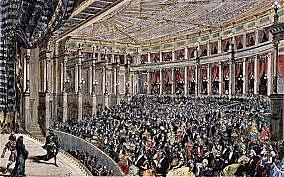 Aparición de la ópera