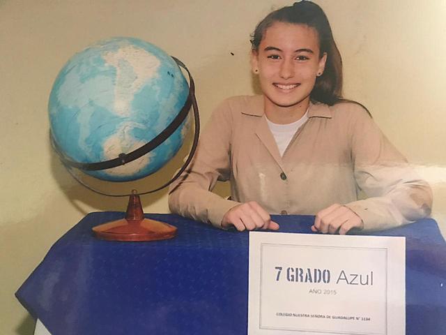 Graduación de la Primaria.