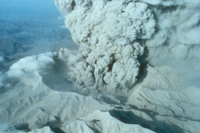 Erupció del volcà Pinatubo