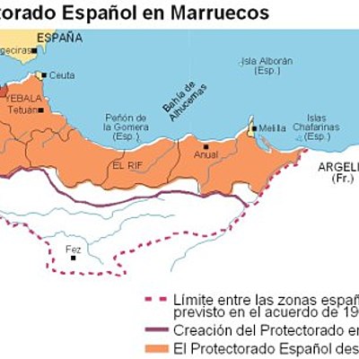 Timeline: Presencia española en Marruecos (1904-1927)