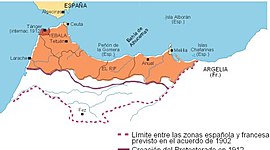 Timeline: Presencia española en Marruecos (1904-1927)