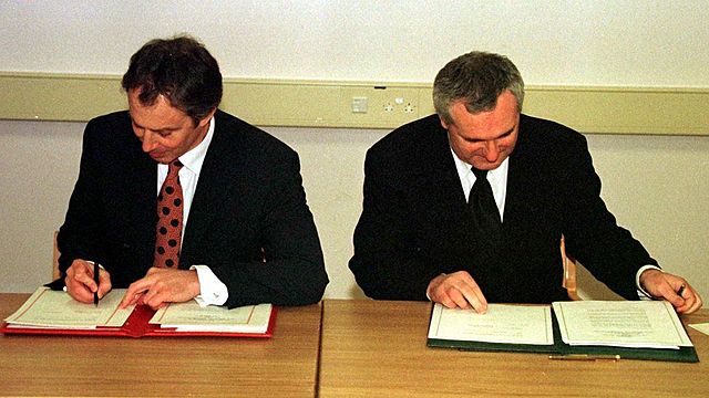 Good Friday agreement