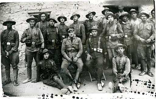 Inicio de la intervención militar