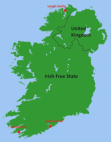 Irish free state 1921