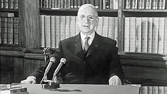 Eamon De Valera 50th anniversary speech