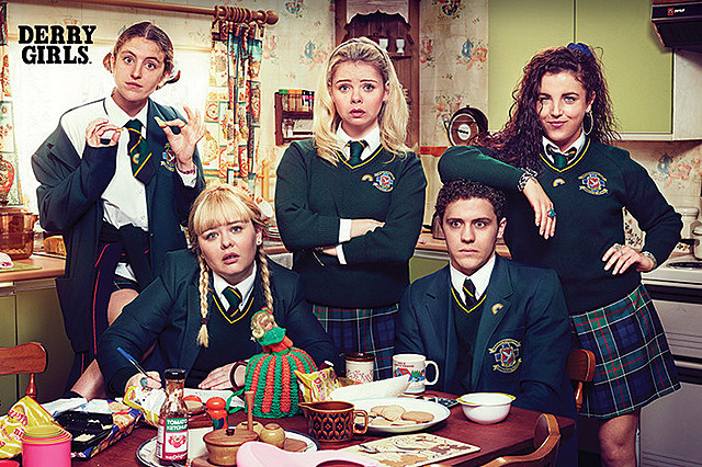 Derry Girls (2018)