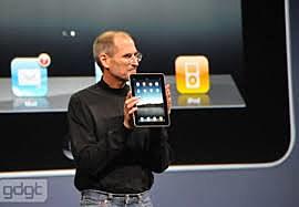 The iPad, Apple’s tablet computer, goes on sale.