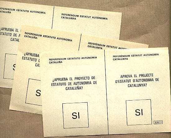 Autonomia de Catalunya i Euskadi