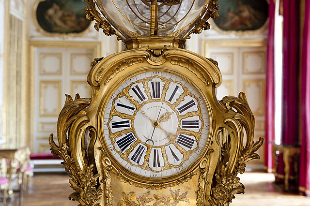 Espais privats de Lluís XV