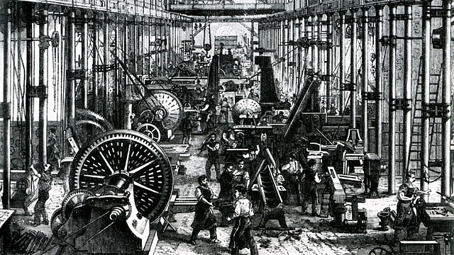 American Industrial Revolution