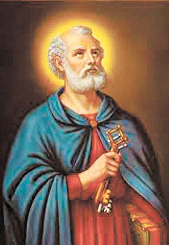 Muerte de San Pedro.