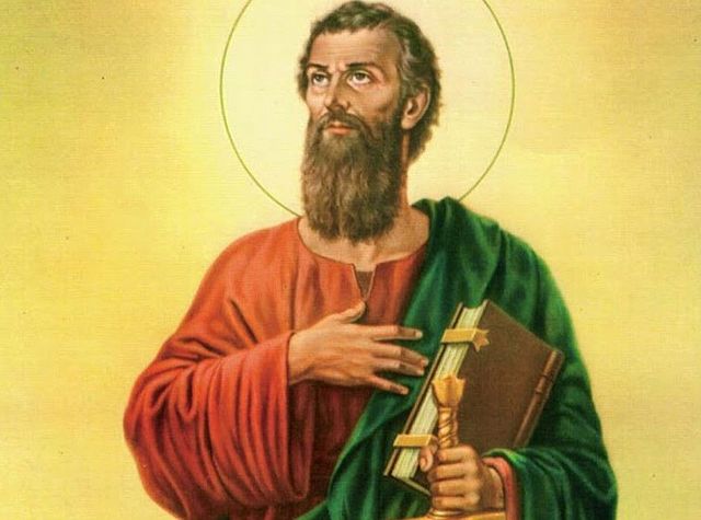 Muerte de San Pablo.