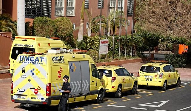 Primera víctima mortal a l'Estat Espanyol