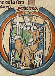King Aethelred I