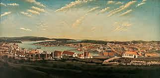 Deciding that Botany Bay was unsuitable for settlement they found another bay which is called Sydney bay and the first colony in Australia