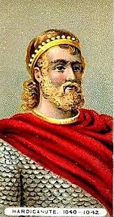 Harthacanut of Denmark