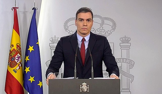 El govern espanyol decreta l'estat d'alarma
