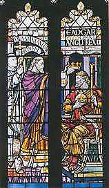 13. King Edgar (959 - 975)