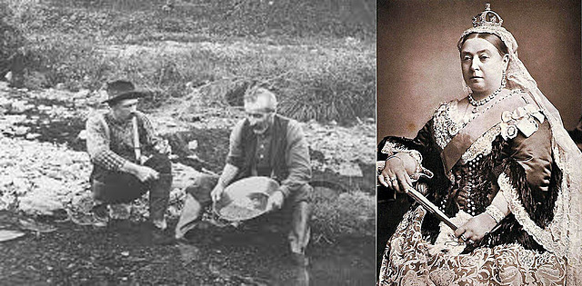 The new province Victoria is set up named after the Queen Victoria for a reference to her. Furthermore with the discovery of gold (1851 gold rush), new settlers arrived. Population is now nearly half a million.