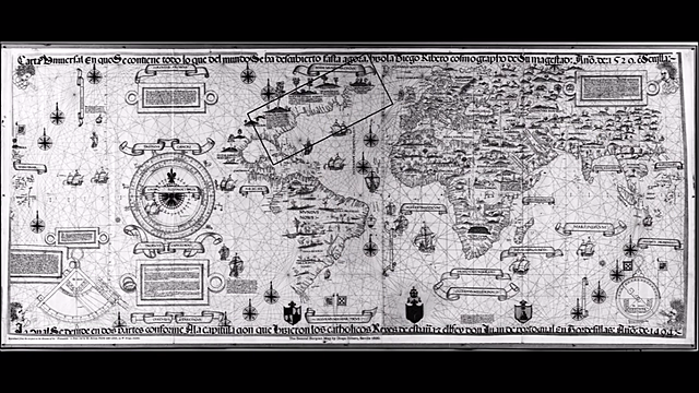 El Primer Mapamundi Científico