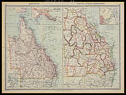 After the self government of the 4 colonies sixth and the last of the colony created which is known for Queensland
