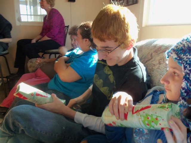 On the first day of Christmas,