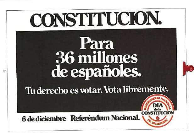 Referèndum: Constitució Espanyola