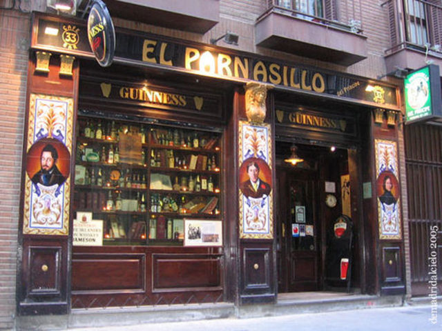 Discusión en el café